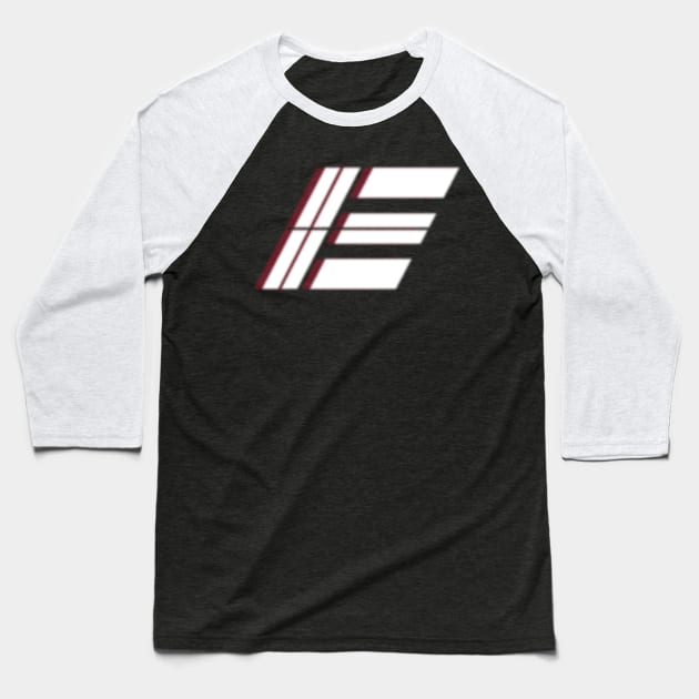 etika logo Baseball T-Shirt by Yaman